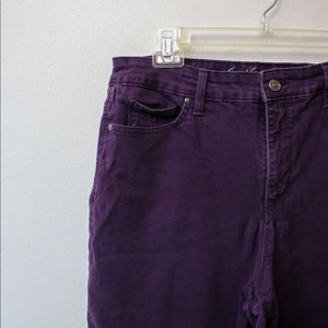 Gloria Vanderbilt Purple Women’s Pants